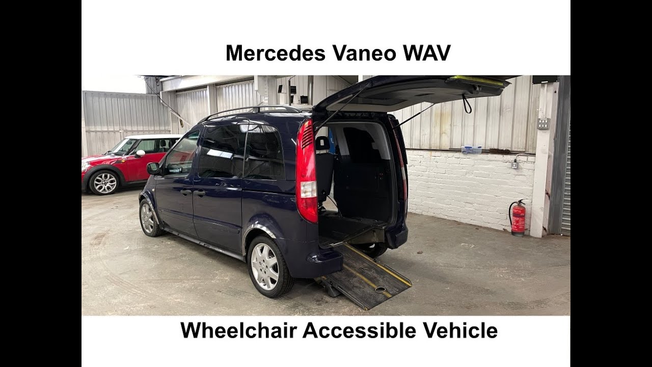 SOLD - Mercedes Vaneo WAV - Wheelchair Accessible Vehicle being sold by @TheMiniSpecialist