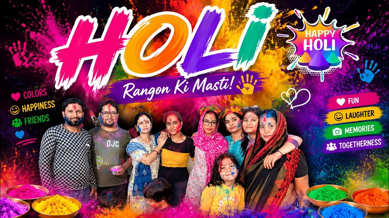 HOLI🎨 @nikk_yatri