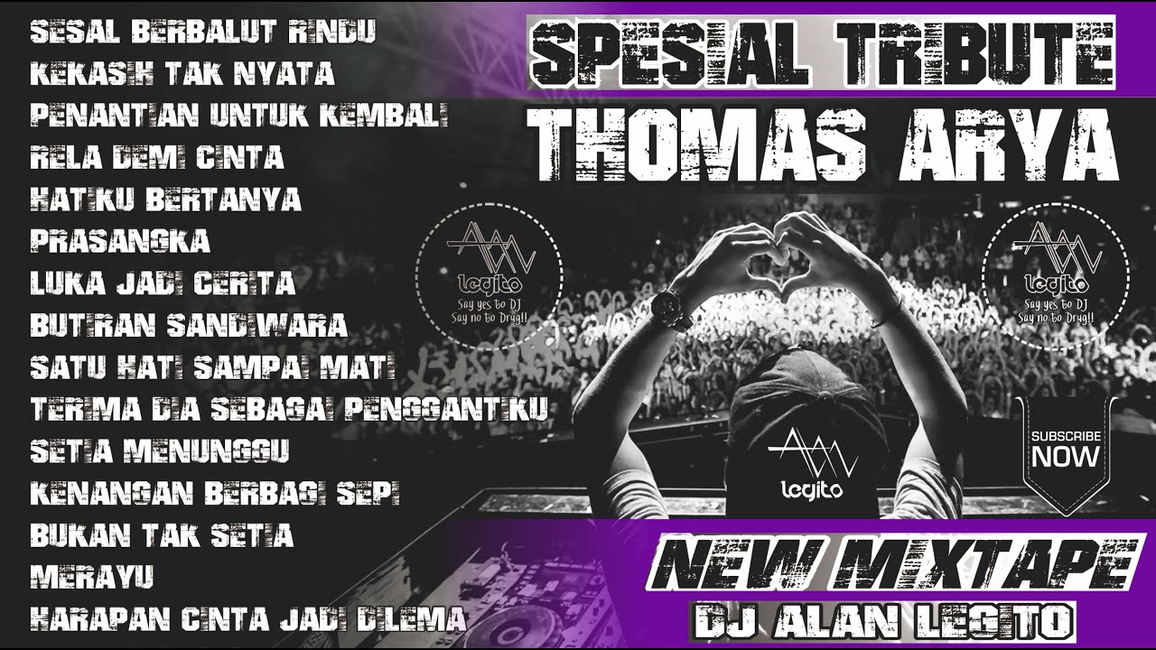DJ REMIX  THOMAS ARYA FULL ALBUM | FUNKOT MALAYSIA TERBAIK SEPANJANG MASA  | FUNKOT FULL BASS