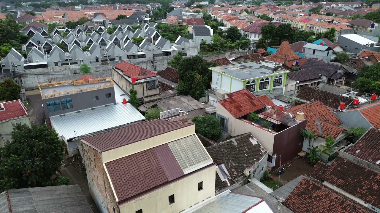 HASIL DARI DJI MINI 3#dji #mini3 #mini3pro #dron #drone 
