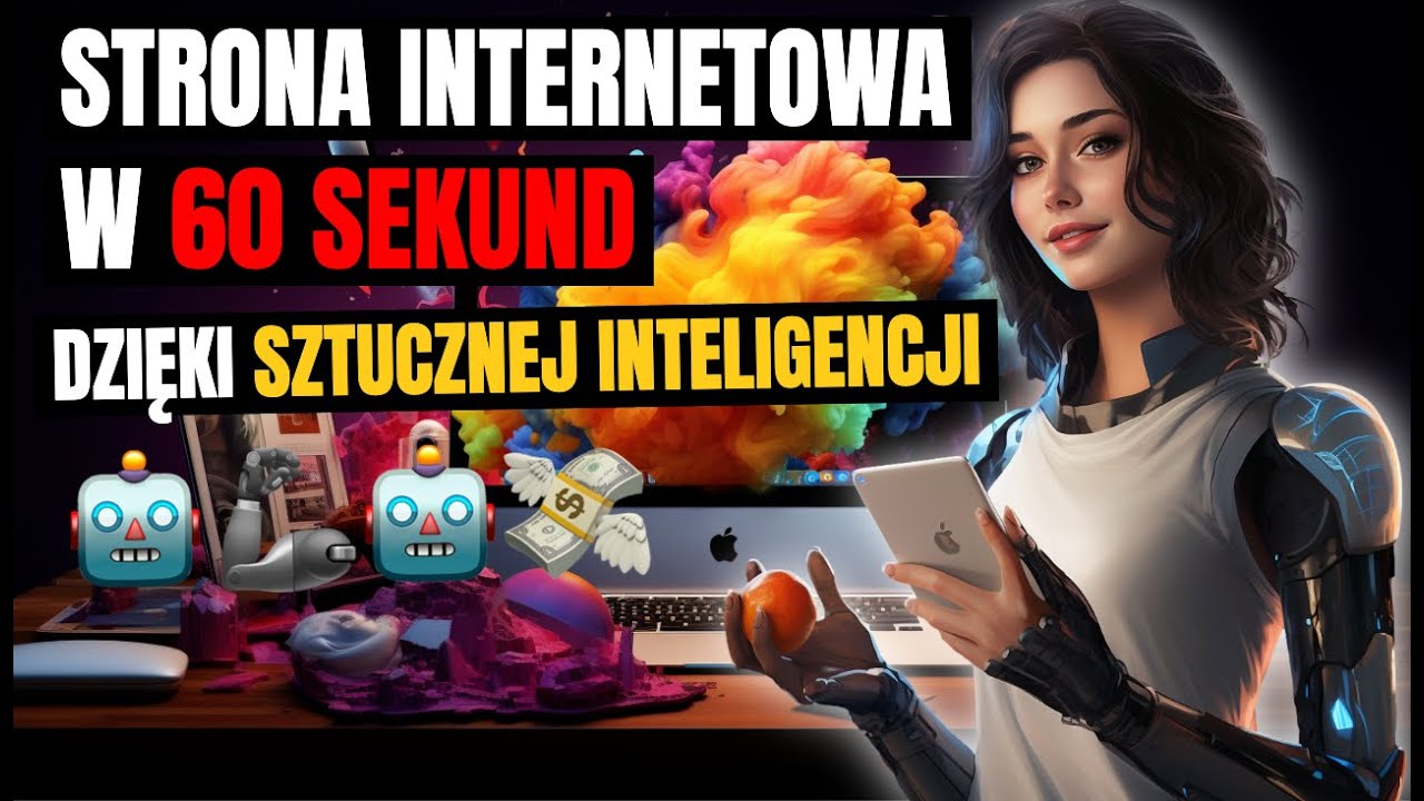 Sztuczna Inteligencja Strona Internetowa - Jak Stworzyć Stronę WWW Za Pomocą AI