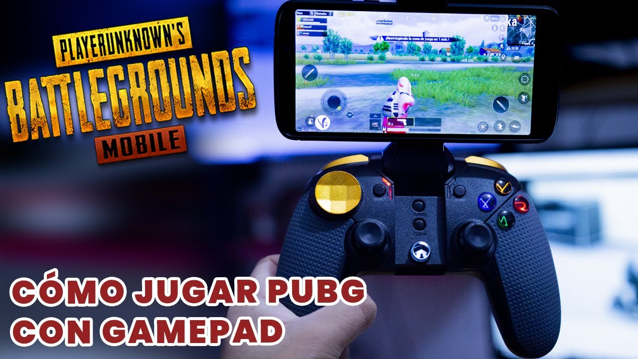 Cómo jugar PUBG con gamepad | Tutorial de Configuración IPEGA