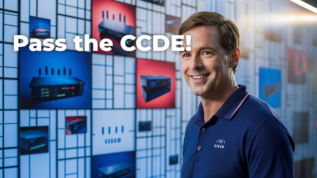 Cisco CCDE: приготовьтесь к самому сложному экзамену по сетевым технологиям