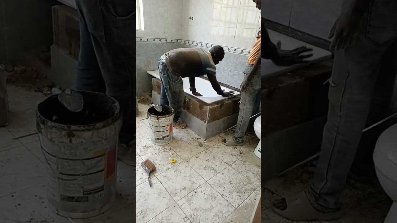 how to install bathtub basin#best bathroom designs and fitting