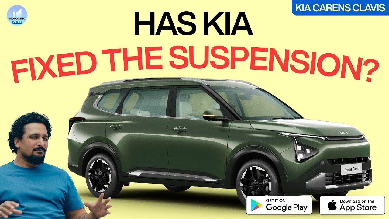 Has Kia fixed the Carens Clavis' suspension? | #MotorIncClips