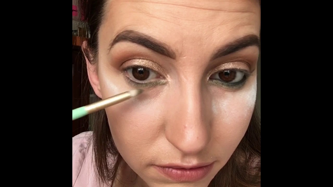 Easy St Patrick’s Day Makeup