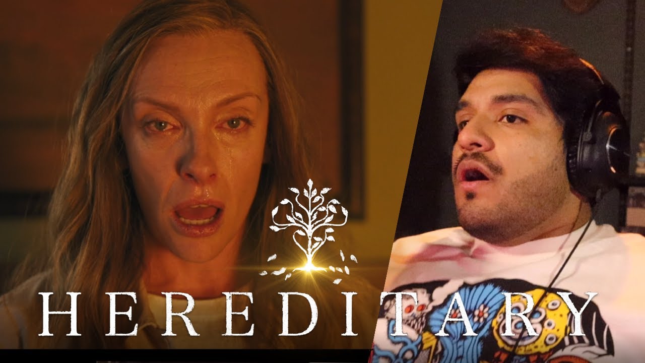 Watching HEREDITARY for the FIRST TIME! REACTION + Discussion