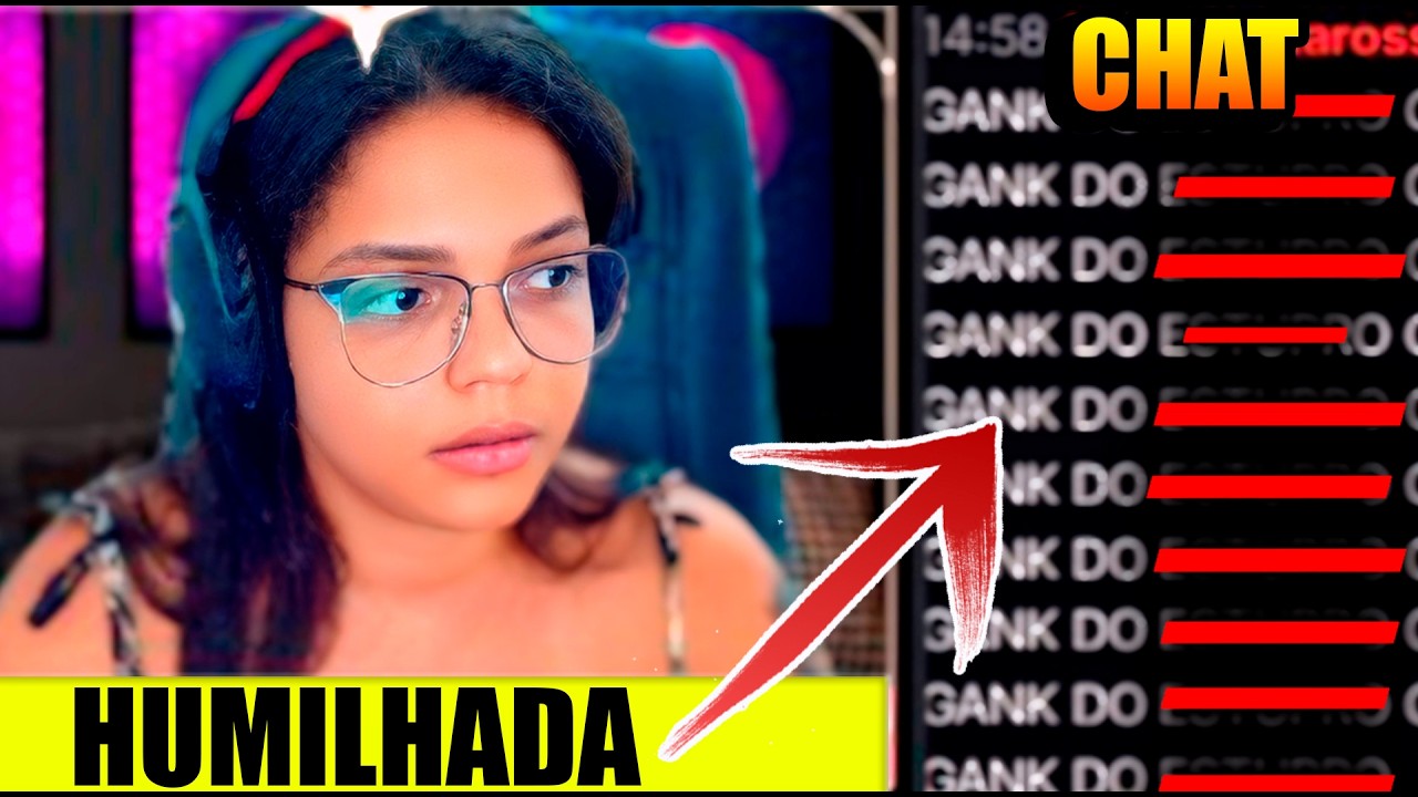 GAMERS QUE FORAM BANIDOS