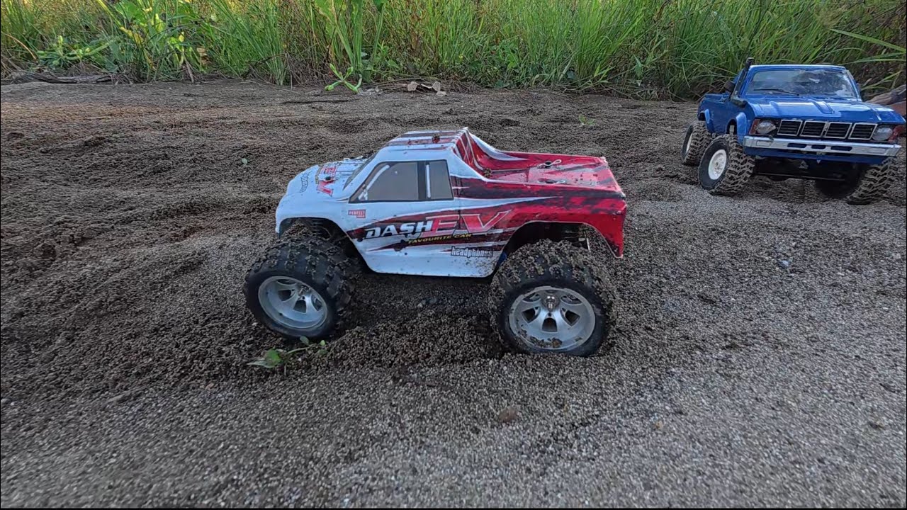 OFFROAD WPL TRUCK ARMY, PICKUP, SUZUKI CARRY, MONSTER TRUCK