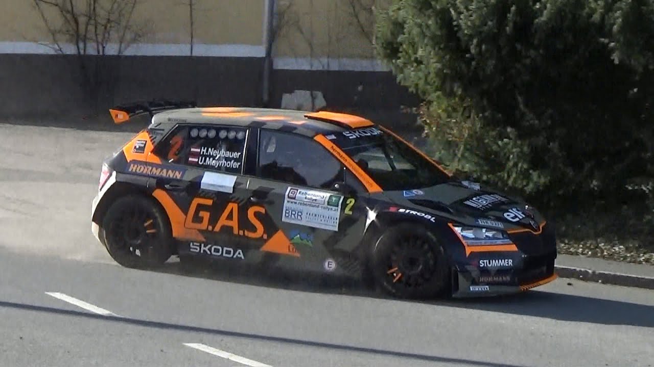 Rebenland Rallye 2023 Hermann Neubauer-Ursula Mayrhofer
