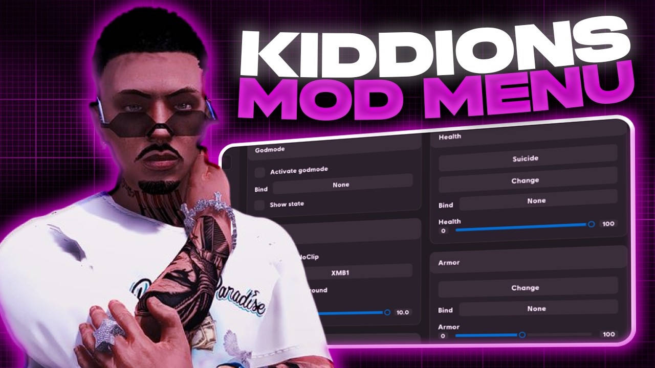 [NEW] GTA 5 Mod Menu PC 2026 / Free Kiddions Cheat, Money Hack & Online Mods (work)