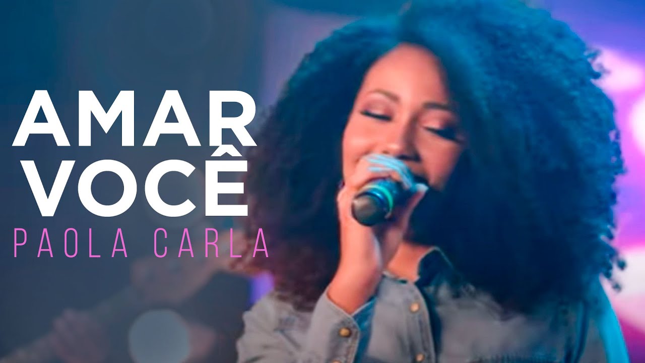 Amar Você | Paola Carla (Cover Fernanda Brum)