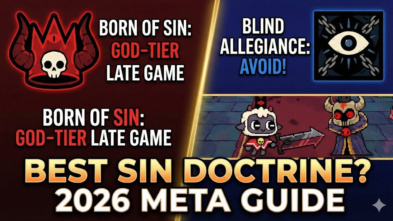 Which Sin Doctrine is Better? Born of Sin vs. Blind Allegiance Guide
