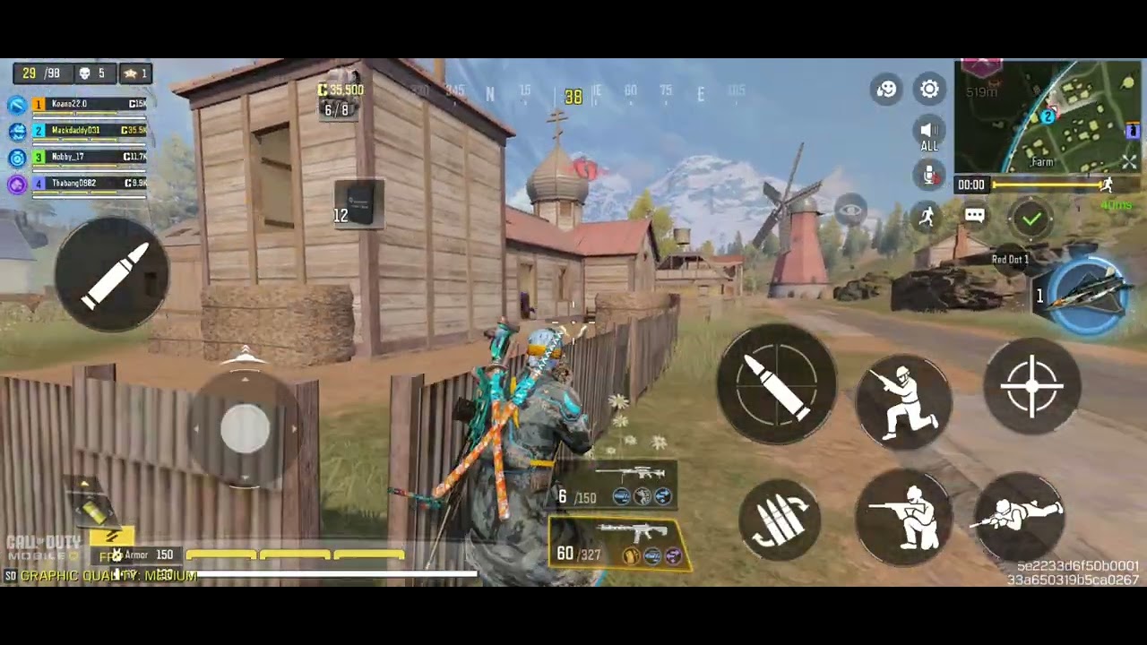 CODM Battle Royale team play and win #Battleroyale #Codm #Gameplay #Spotter 