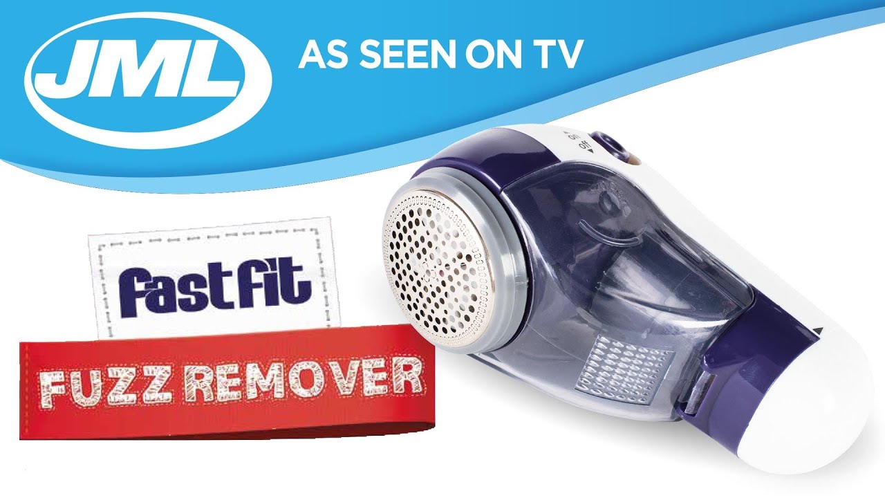 FastFit Fuzz Remover from JML