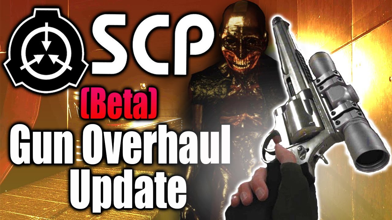 SCP Secret Laboratory: Combat and trolling has evolved in the Gun Overhaul Update (Parabellum)