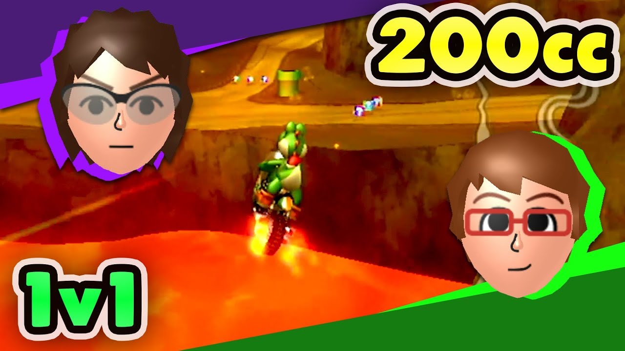 Трой против НМида 200cc УЛЬТРА СЕРЬЕЗНЫЙ 1 на 1 (Mario Kart Wii CTGP)