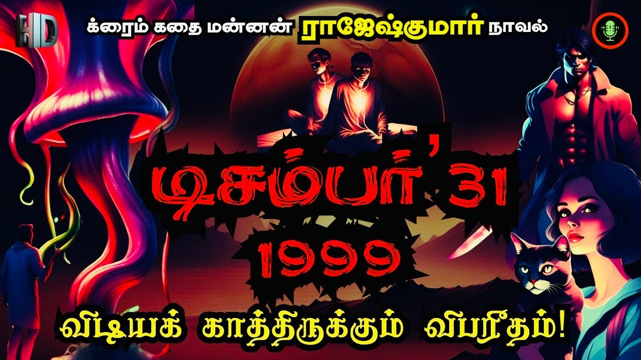 விடியக் காத்திருக்கும் விபரீதம்! | Rajesh Kumar Novel | Tamil Crime Story | Tamil Audiobooks