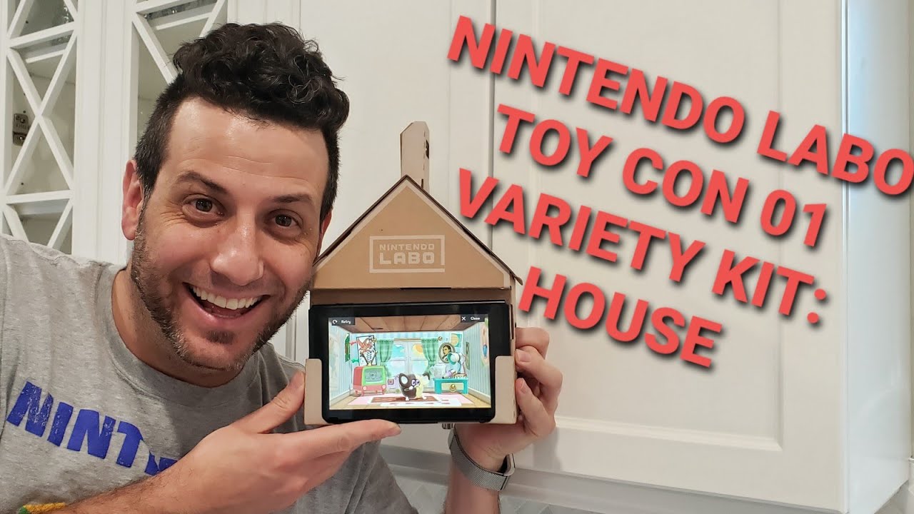 Nintendo LABO Toy Con 01 Variety Kit: House