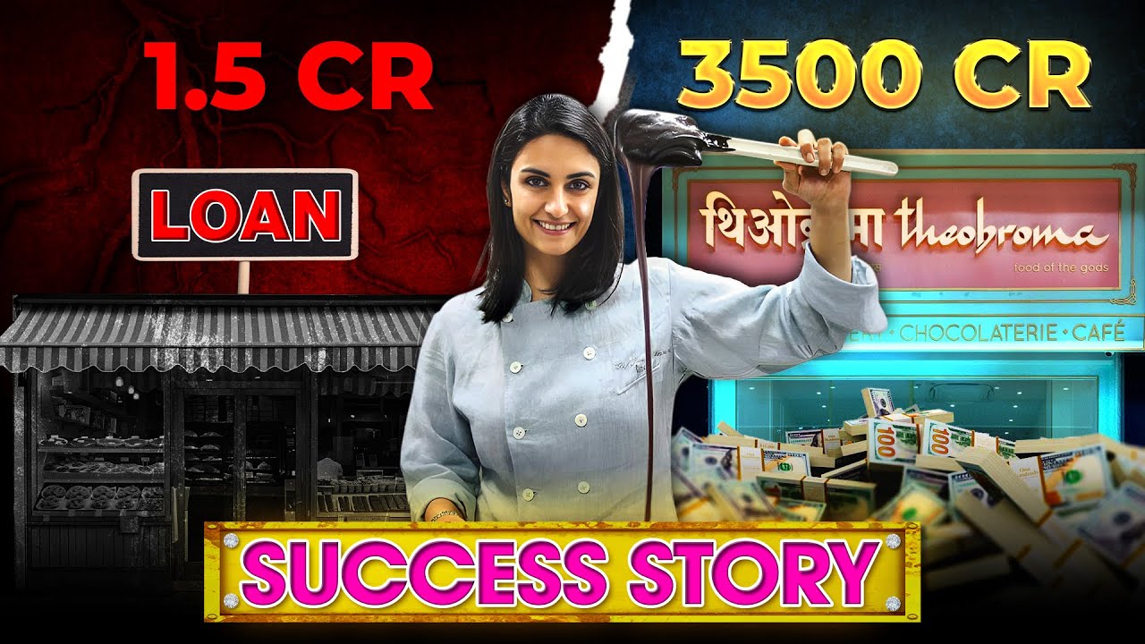 Theobroma's Success Story: From ₹1.5 Cr Loan to ₹3500 Cr