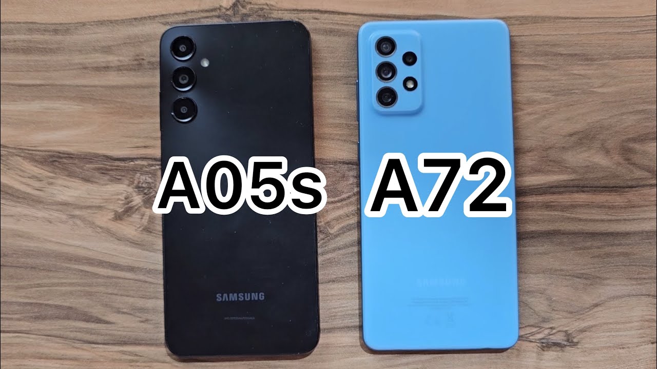 Samsung Galaxy A05s vs Samsung Galaxy A72