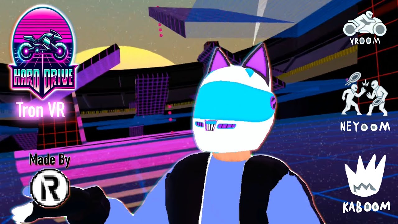 Hard Drive (Tron VR)