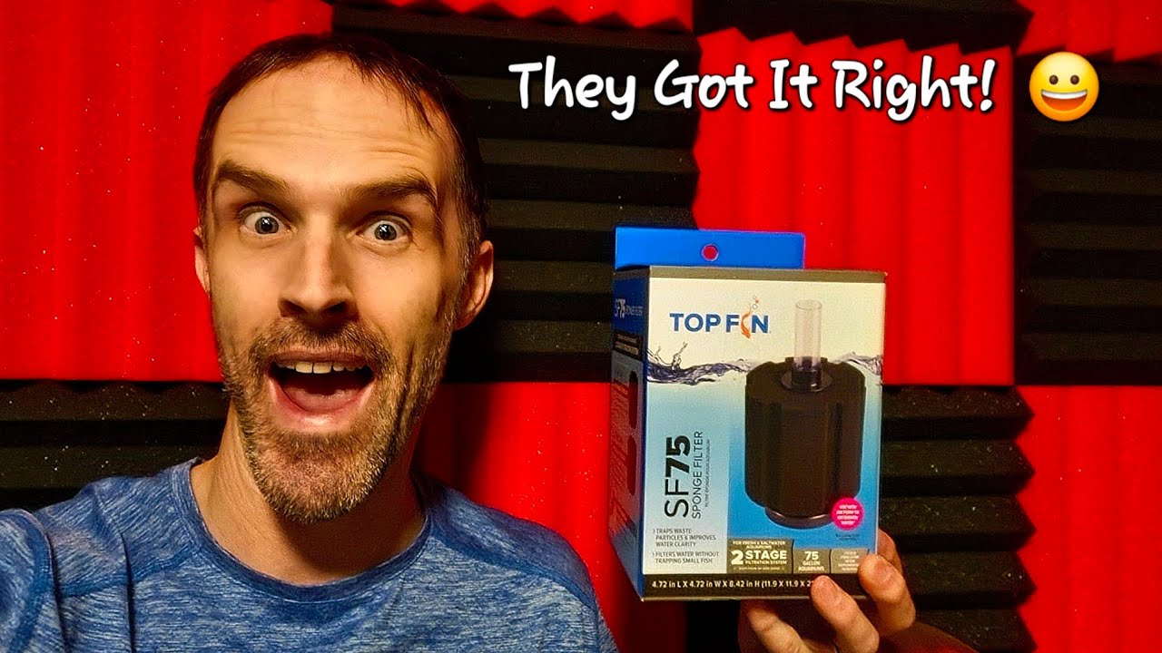 PetSmart Sponge Filter Unboxing/Review!