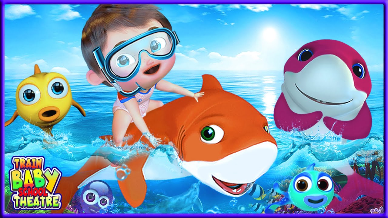 Baby Shark - Kids' Song | Top 40 Highly Searched Keywords in English, Family-Friendly