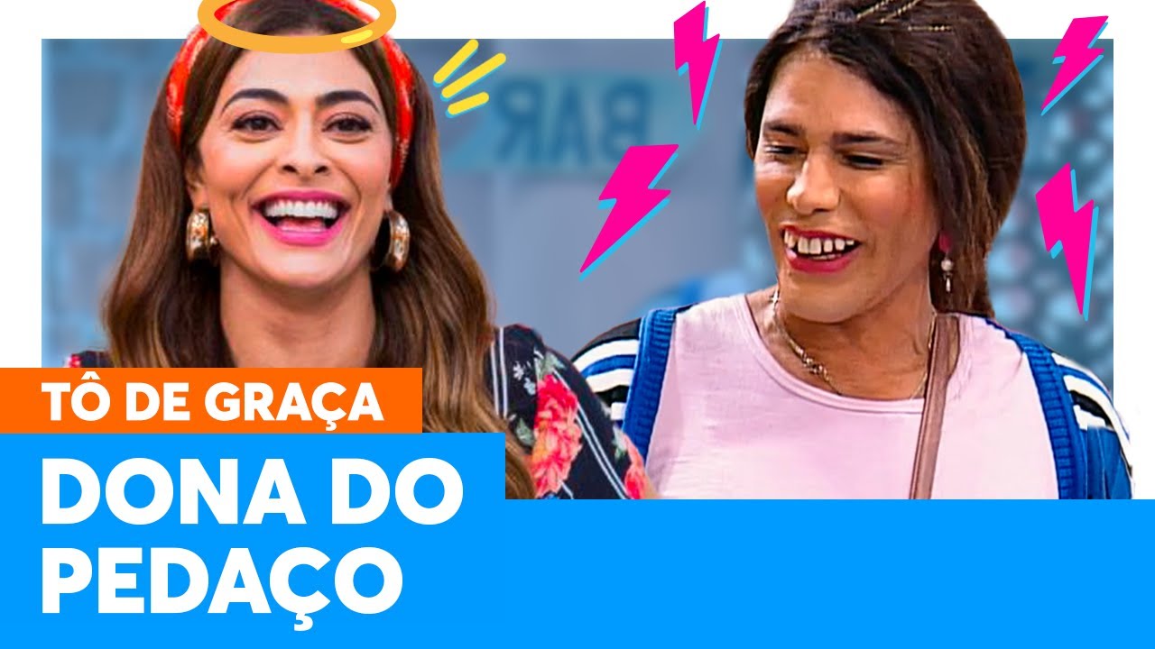 Gra&ccedil;a ia ser MARIA DA PAZ? Ela diz que &eacute; A DONA DA PEDA&Ccedil;O! 🔥 | T&ocirc; De Gra&ccedil;a 13/08/2021 EP 20