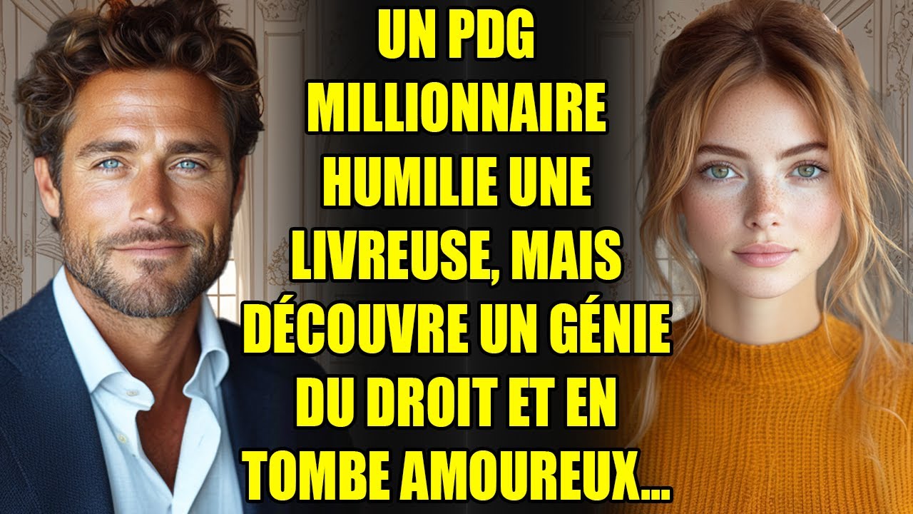 Un PDG MILLIONNAIRE humilie une livreuse, mais découvre un génie du droit et en tombe amoureux...