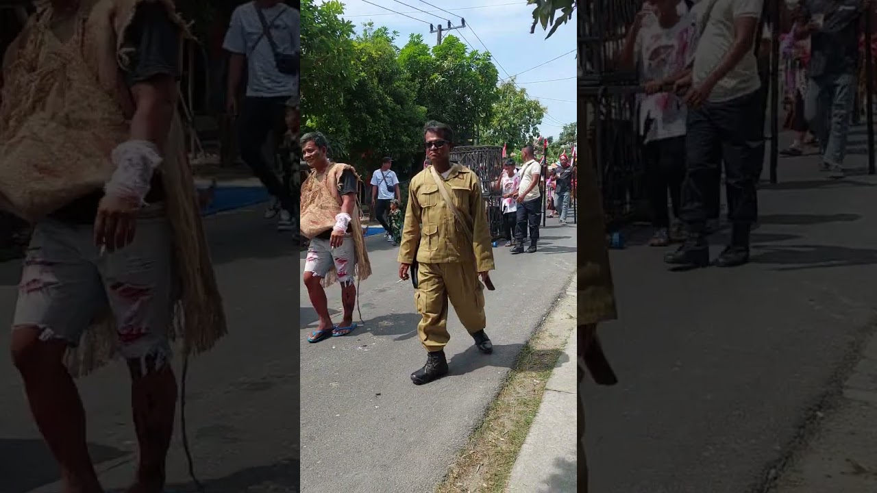 karnaval sambiroto #viral