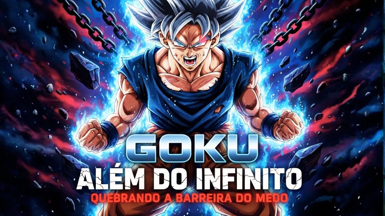 GOKU | ALÉM DO INFINITO — Quebrando a Barreira do Medo (Dragon Ball Super)
