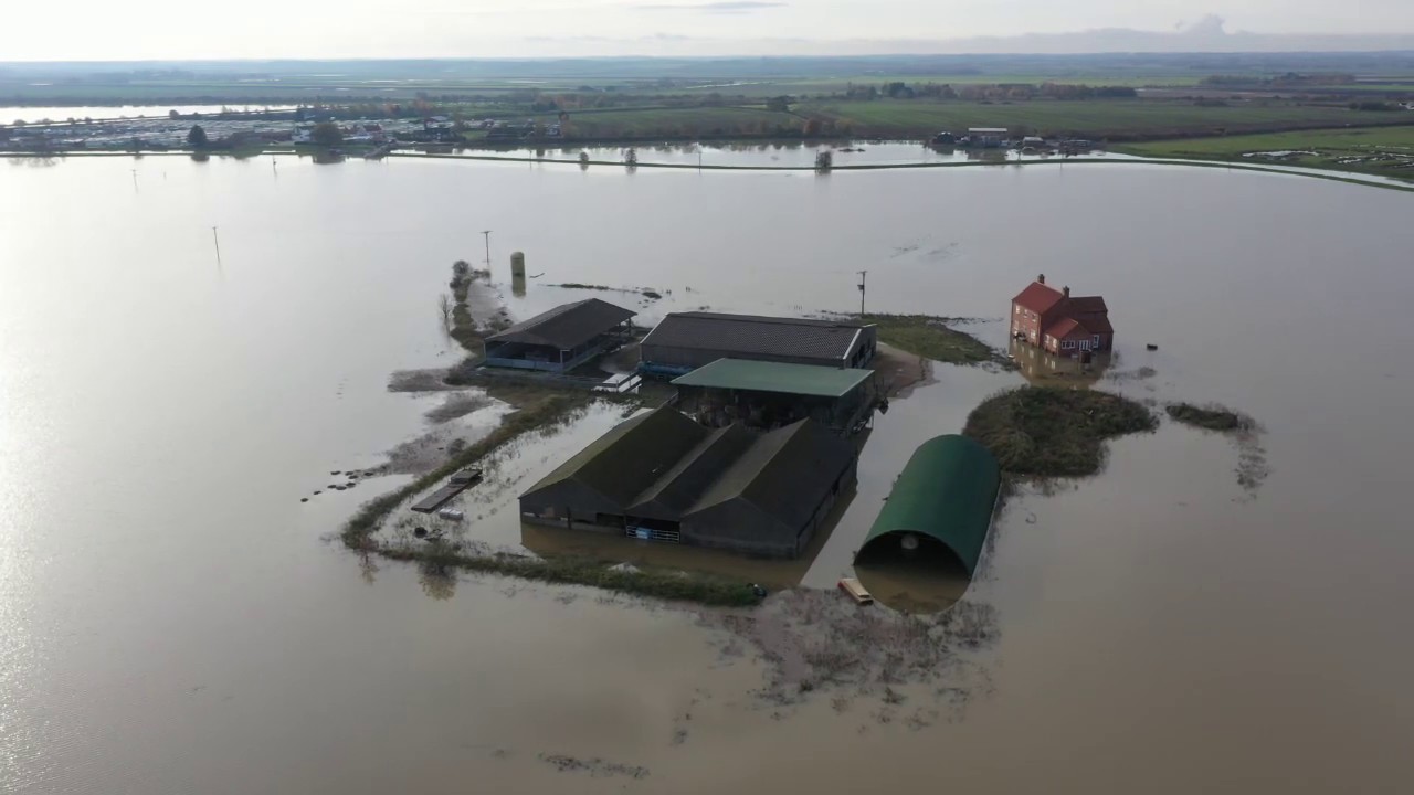 Barlings Eau Drone footage