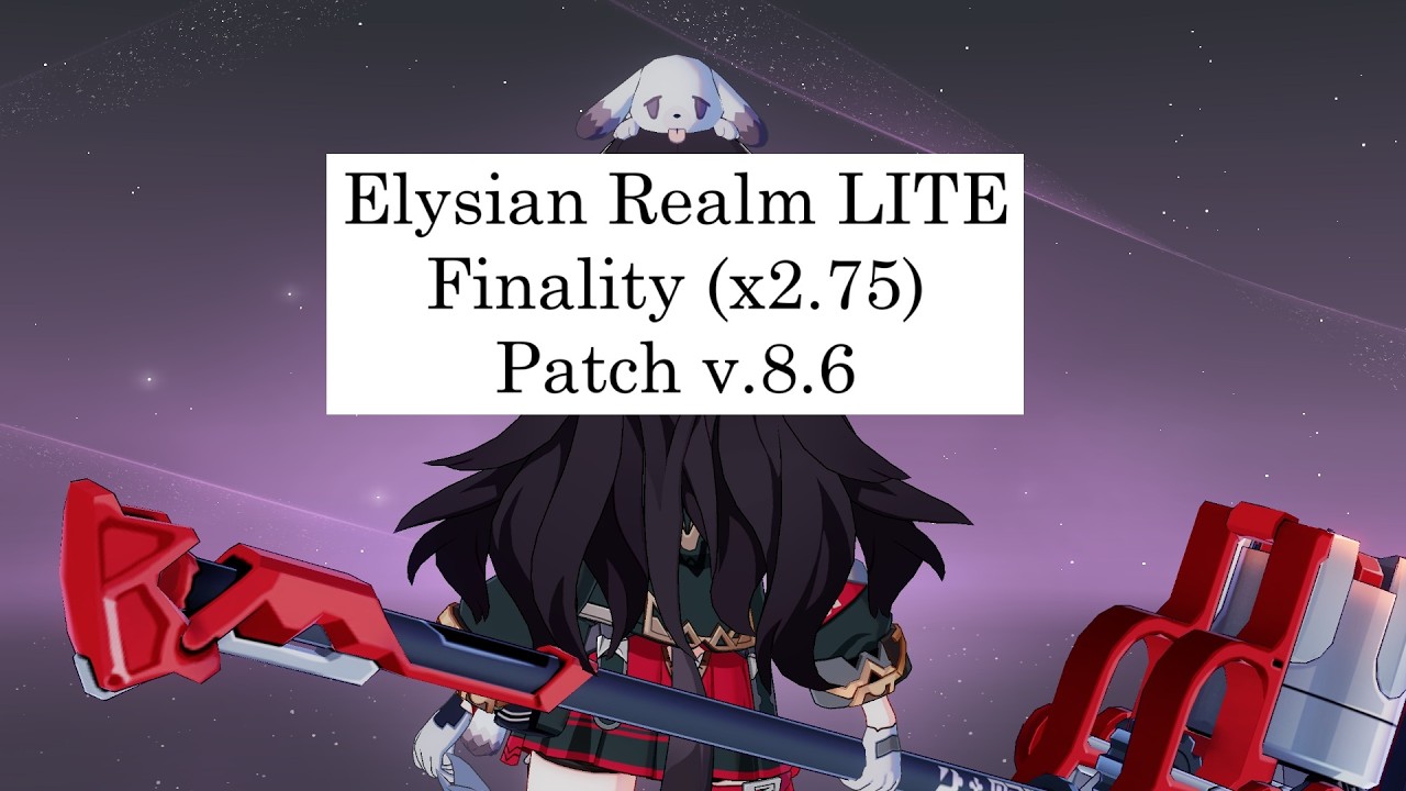 Elysian Realm Finality (x2.75) v.8.6 Coralie Valkyrie Blastmetal Astral Active.