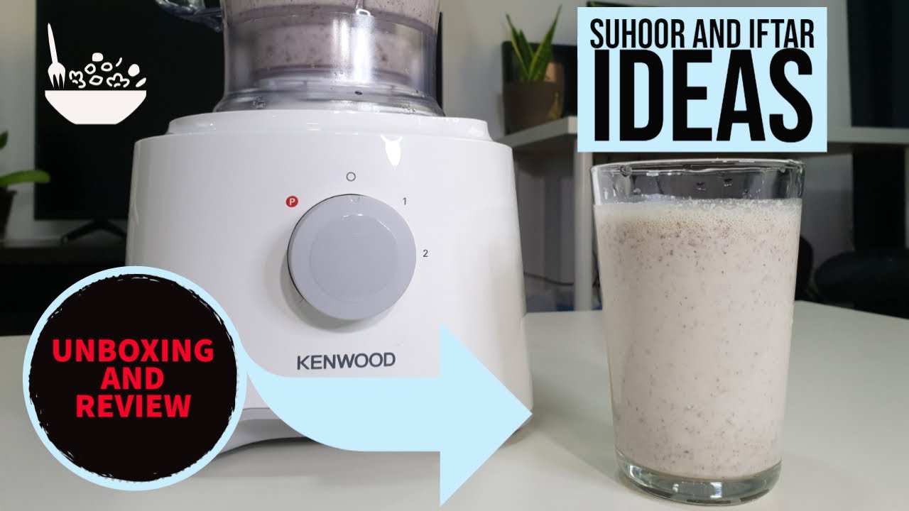 Unboxing and Review Kenwood FDP30 Multipro Food Processor