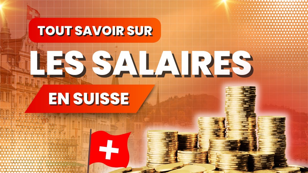 Salaires en Suisse 2025 : salaire minimum, imp&ocirc;ts et charges sociales expliqu&eacute;s