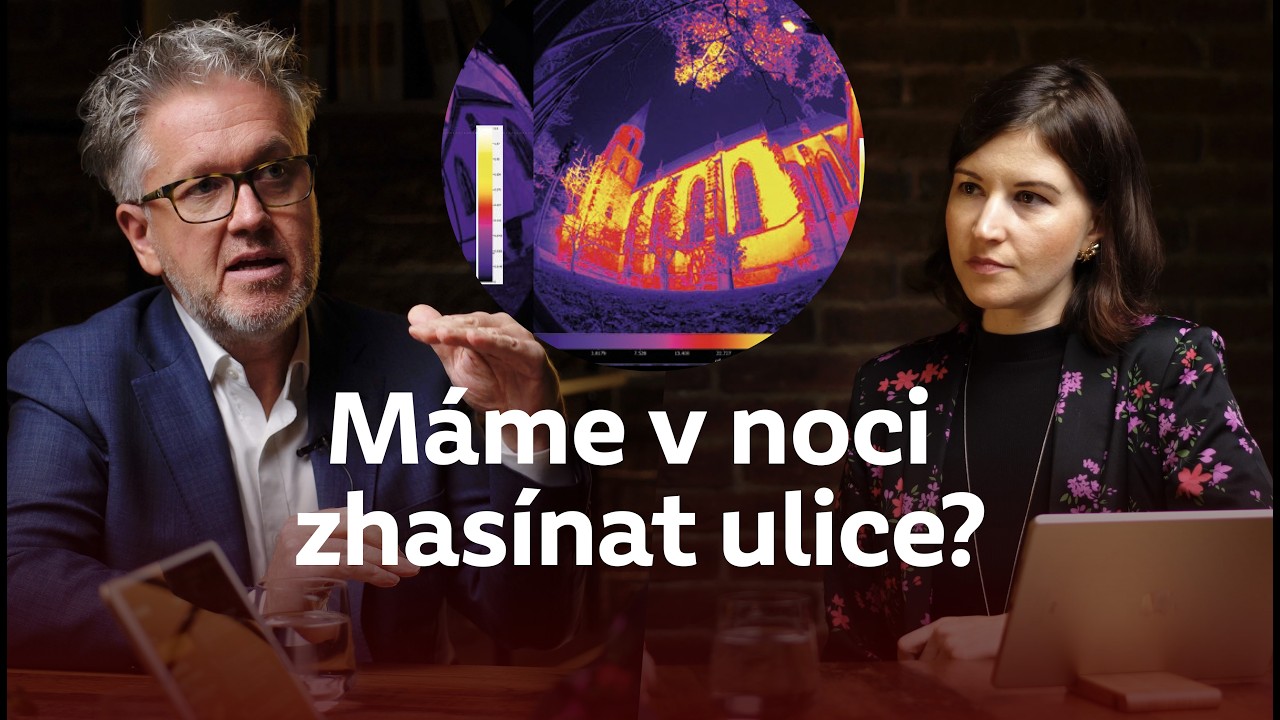 Máme v noci zhasínat ulice? Světelné znečištění | Veronika Rút + Hynek Medřický