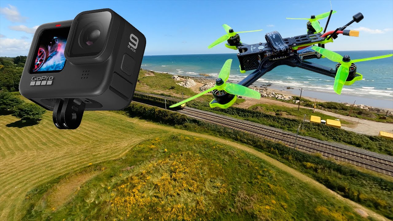 Gopro Hero 9 Cinematic Fpv Drone in 4k with Reelsteady GO