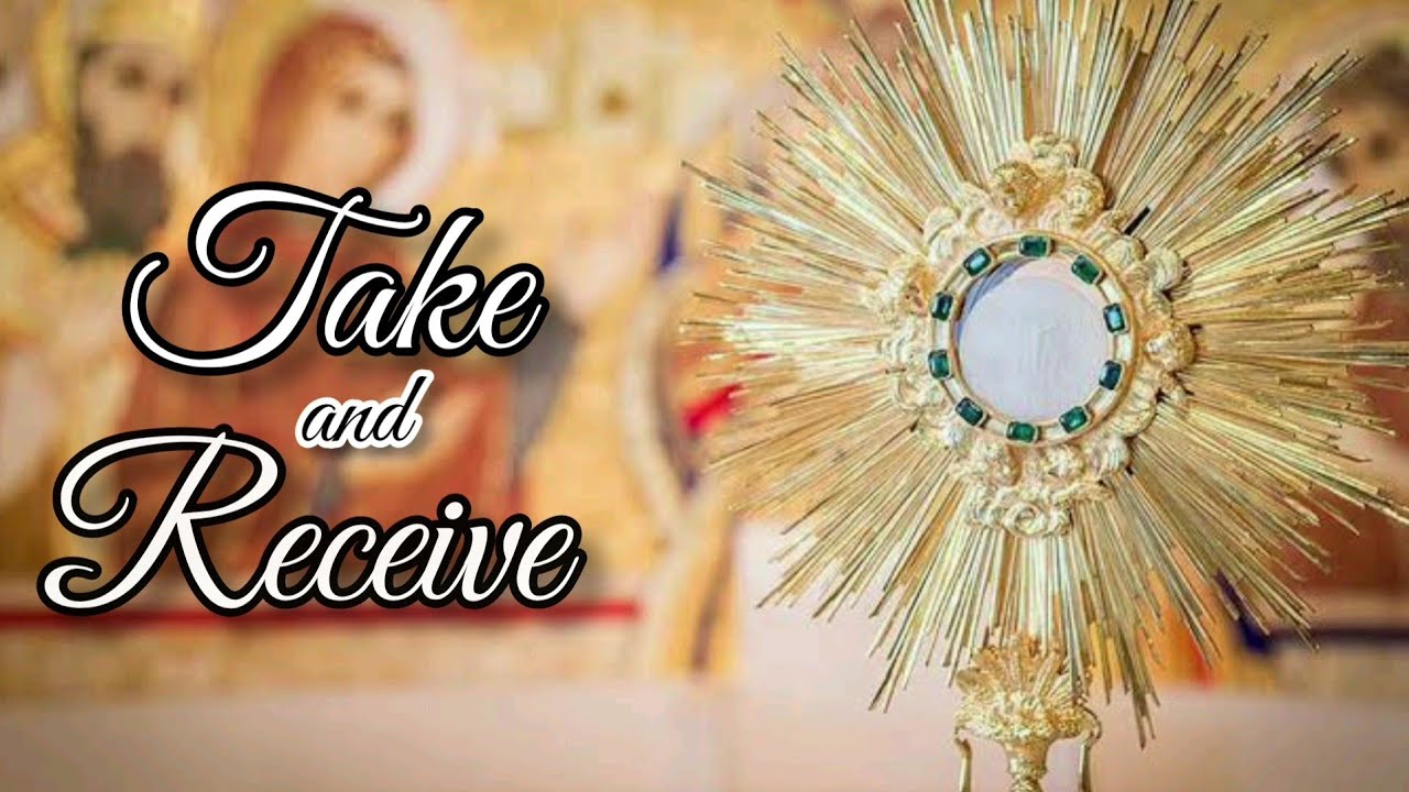 Take and Receive with Lyrics