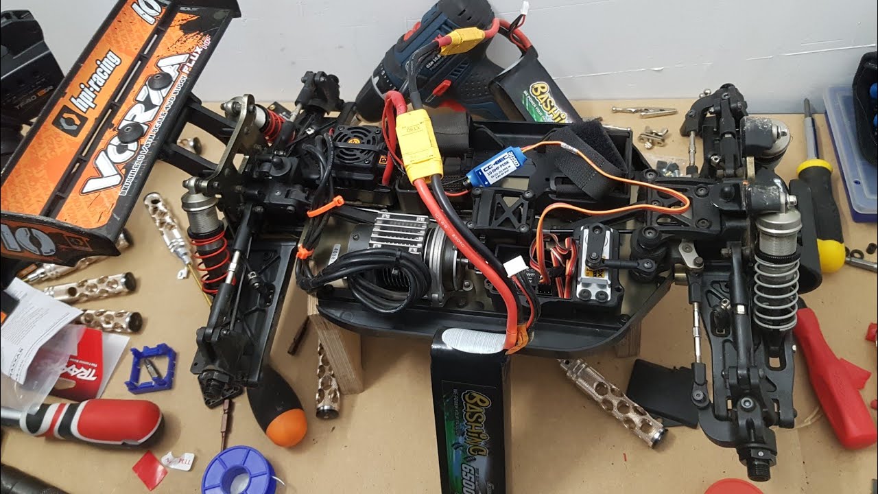 toomajRC garage: zewnętrzny BEC - co to i po co to? Jak to zainstalować?