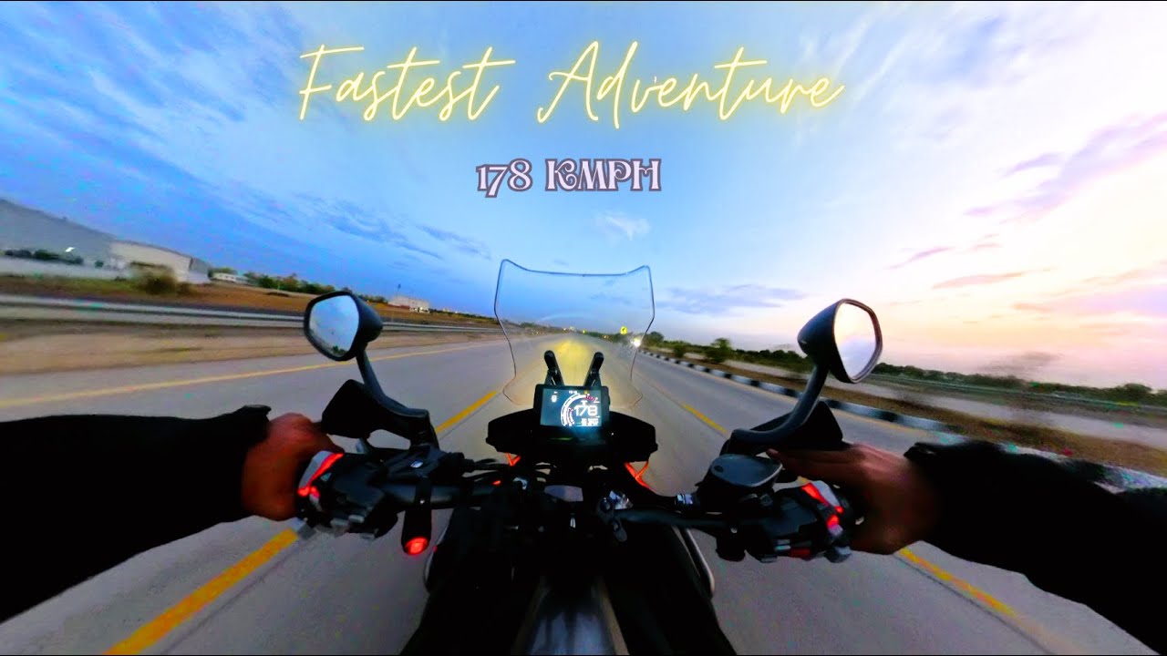 Power of the Fastest Zontes 350T Hits 178 km/h!  #Zontes350T  #TopSpeedTest  #AdventureBike