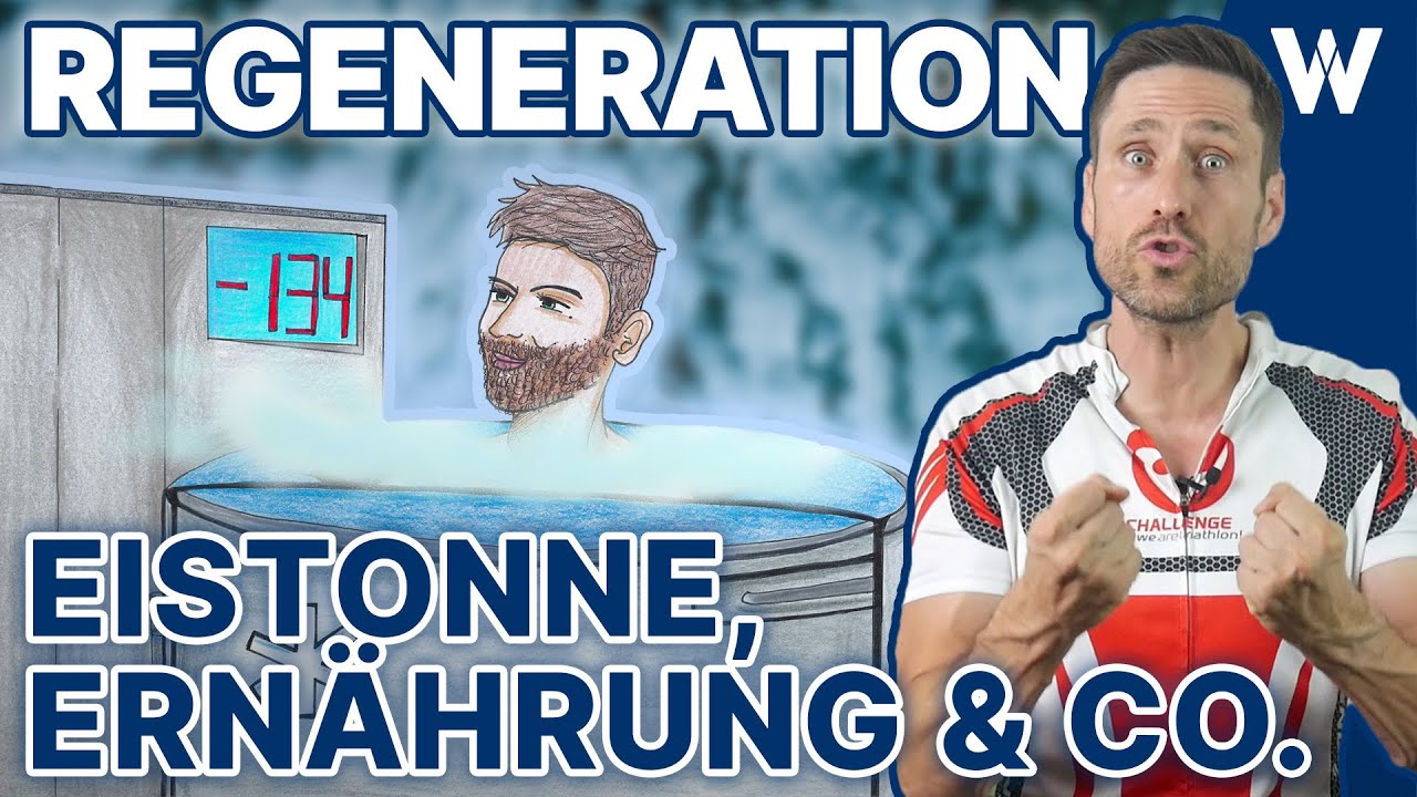 5 Tipps zur Regeneration vom Sport: Veränderte Trainingssteuerung für gute Erholung & mehr Erfolge