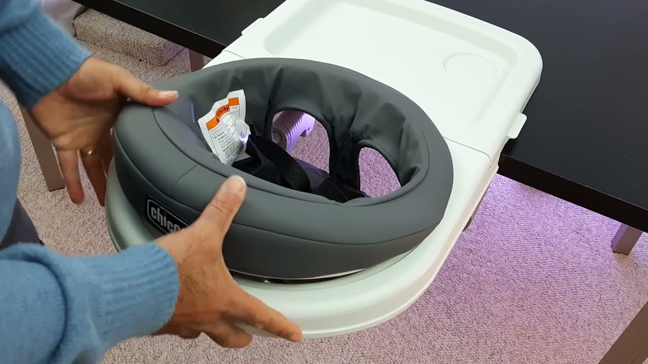 Chicco FastLock 360 Hook-On Chair - How to Use
