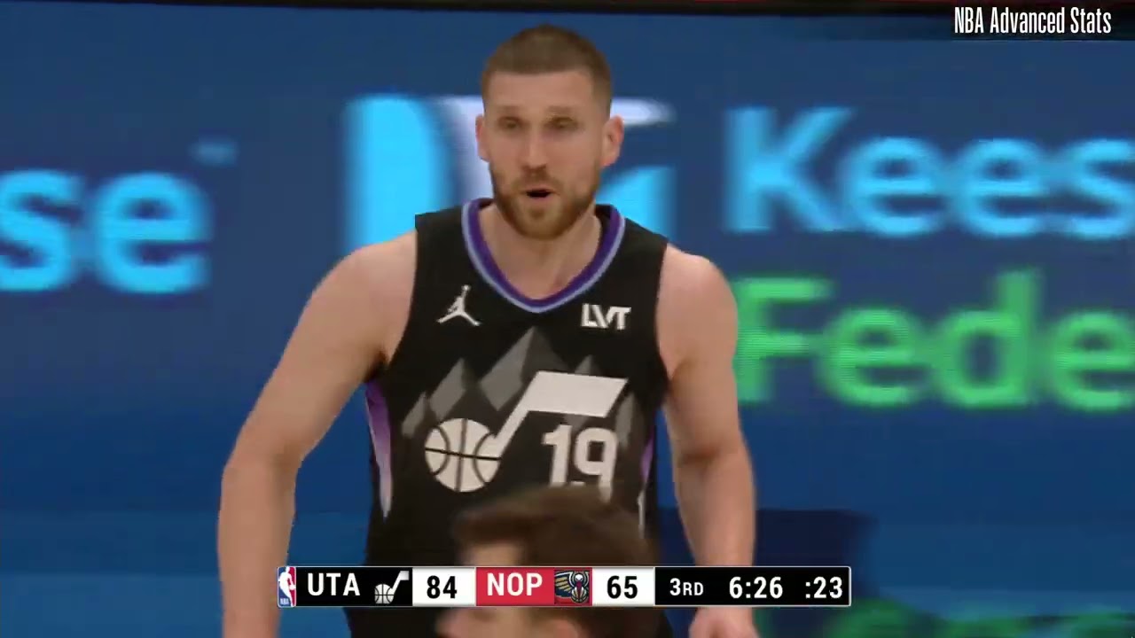 Svi Mykhailiuk | All 3-Pointers | 2024-25 season