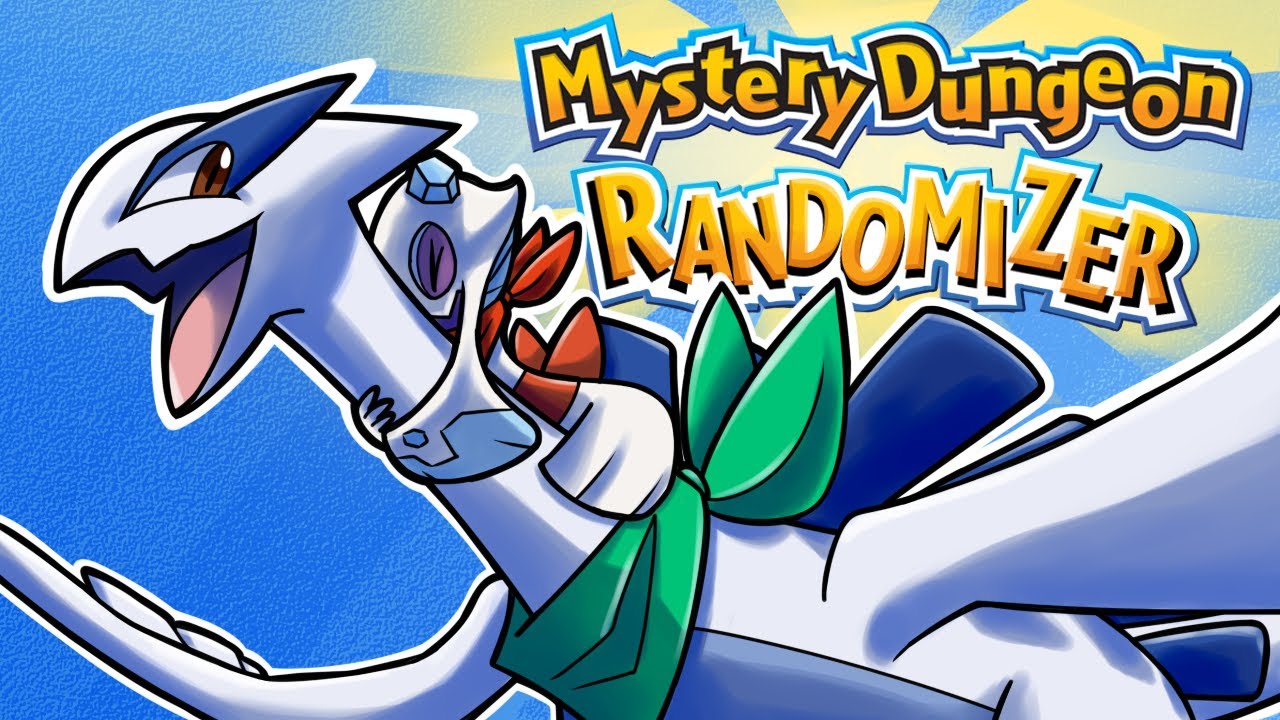 Mystery Dungeon but it's completely RANDOM!