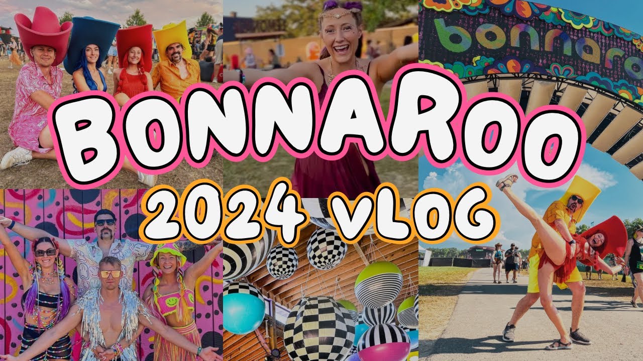 Bonnaroo 2024 Vlog