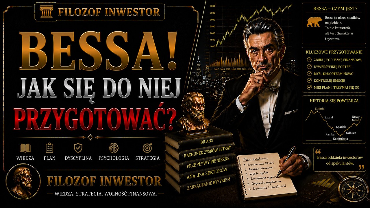 Jak Przetrwać BESSĘ i Wyjść Silniejszym &ndash; Psychologia i Strategia Inwestora