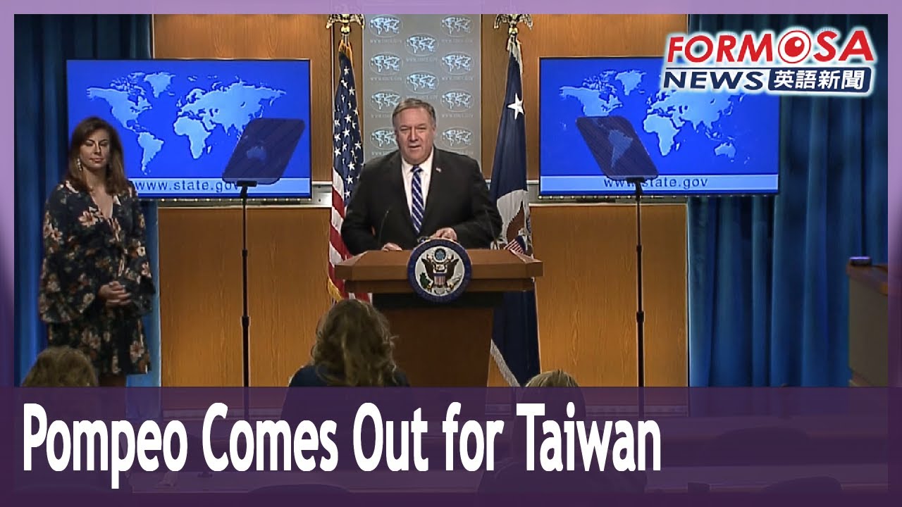 Mike Pompeo leans on other nations to support Taiwan''s WHA bid