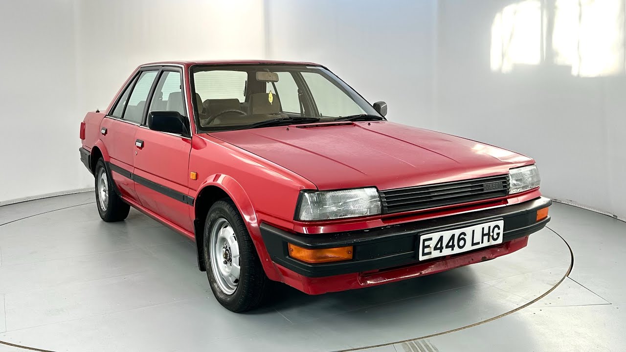 Nissan Bluebird - High Mileage Hero!