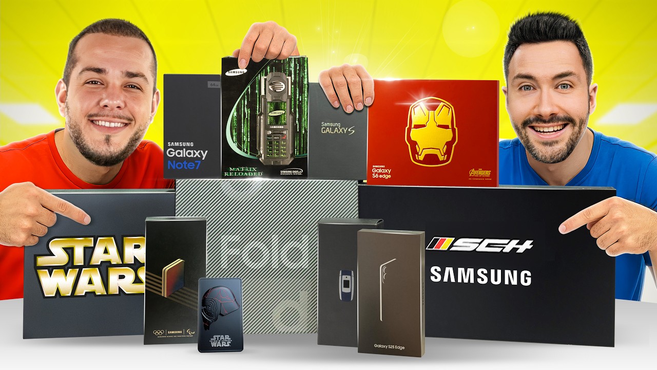 On ouvre des Smartphones Samsung introuvables… avec La Boiserie !